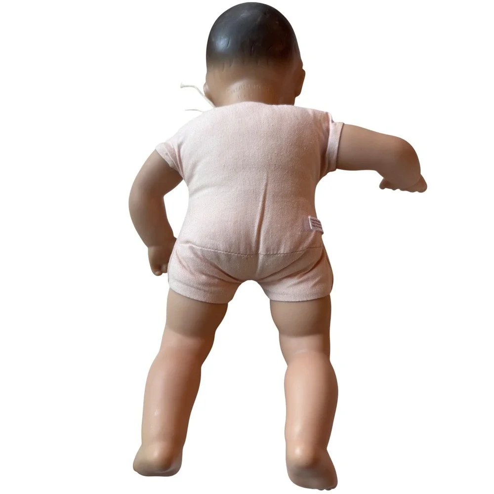 Vintage‎ American Girl Doll Bitty Baby Soft Body Sleep Eyes winter bunting mitts